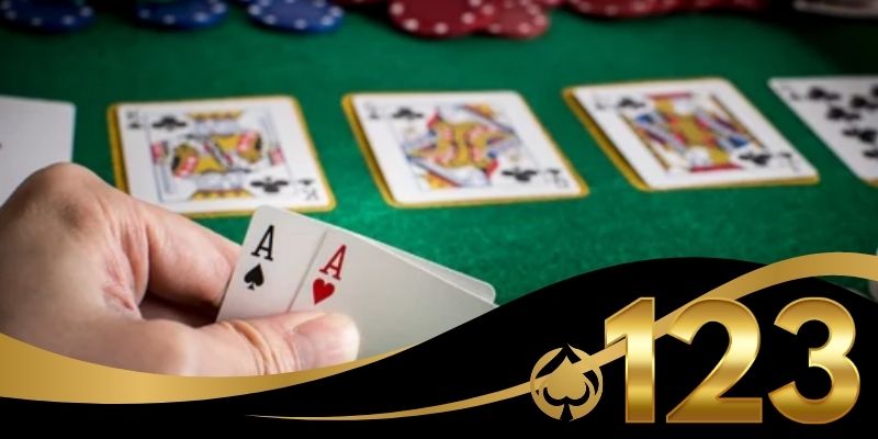 Hướng dẫn cách chơi poker hold’em live 123Win hiệu quả